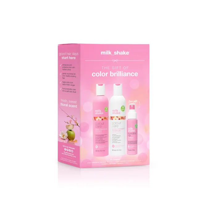 Milkshake Colour Maintainer Flower Vibes Holiday Kit