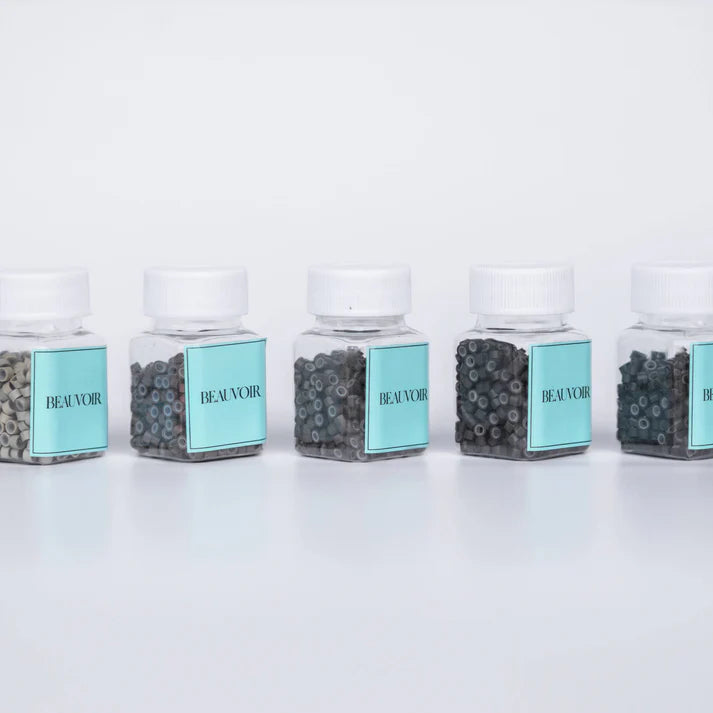 Beauvoir Aluminum Beads 500ct 5mmx3mmx3mm