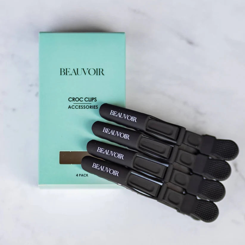 Beauvoir Alligator Clips 4pk