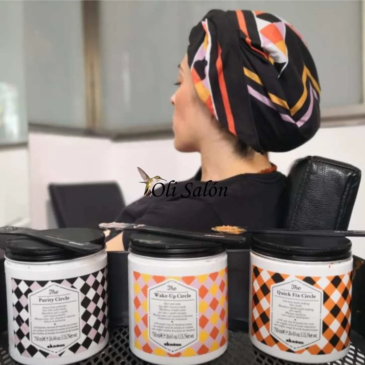 The Circle Bandana Professional