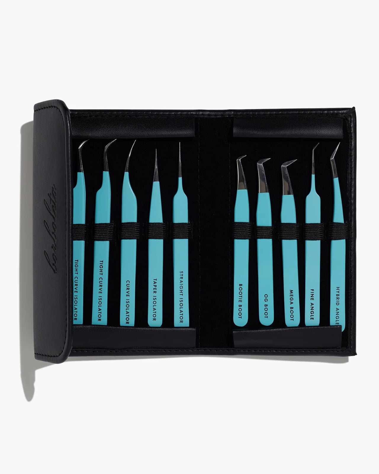 Borboleta Leather Tweezer Organizer