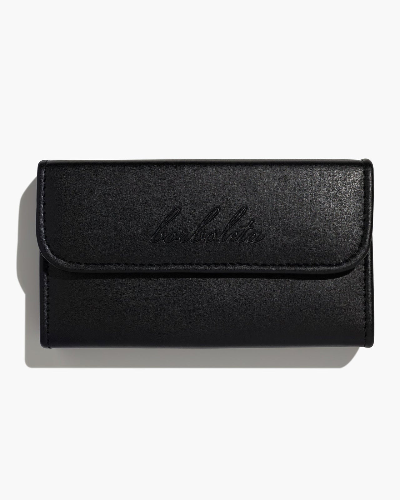 Borboleta Leather Tweezer Organizer
