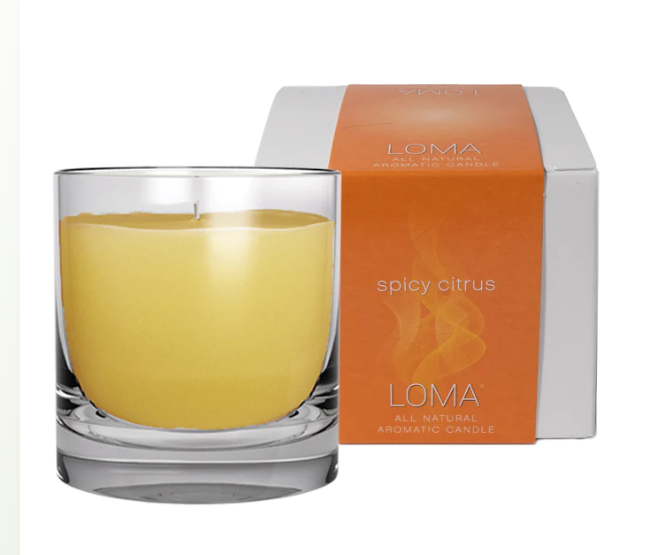 Loma Spicy Citrus Candle