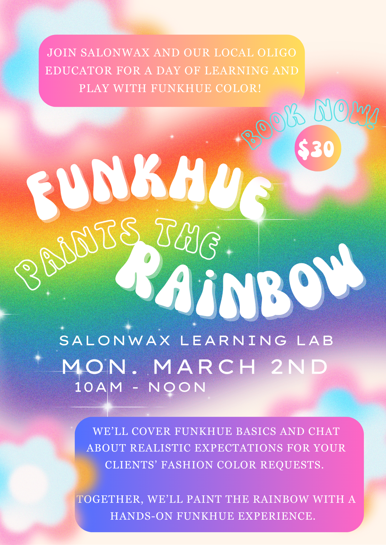 Funkhue Paints the Rainbow 3/2/25