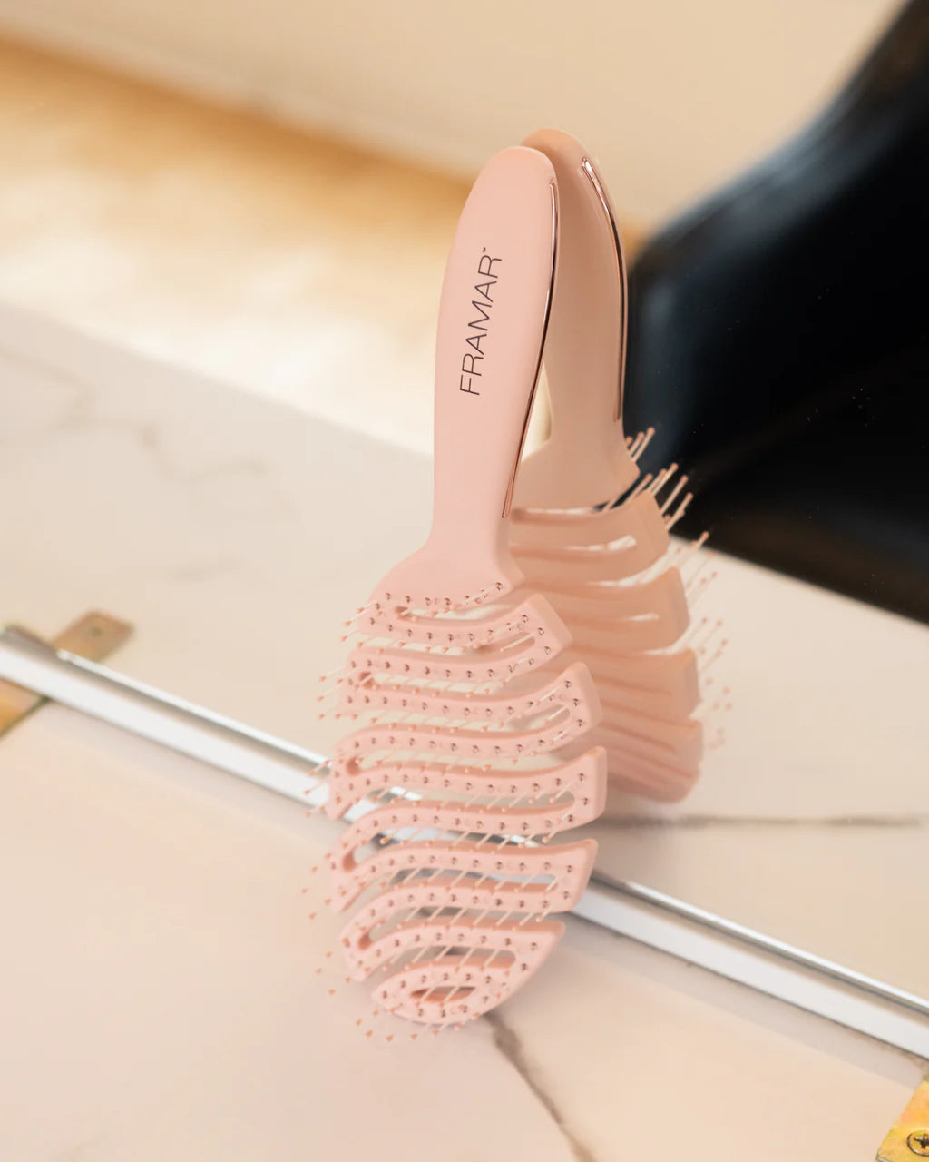 Framar Flex Brush - Champagne