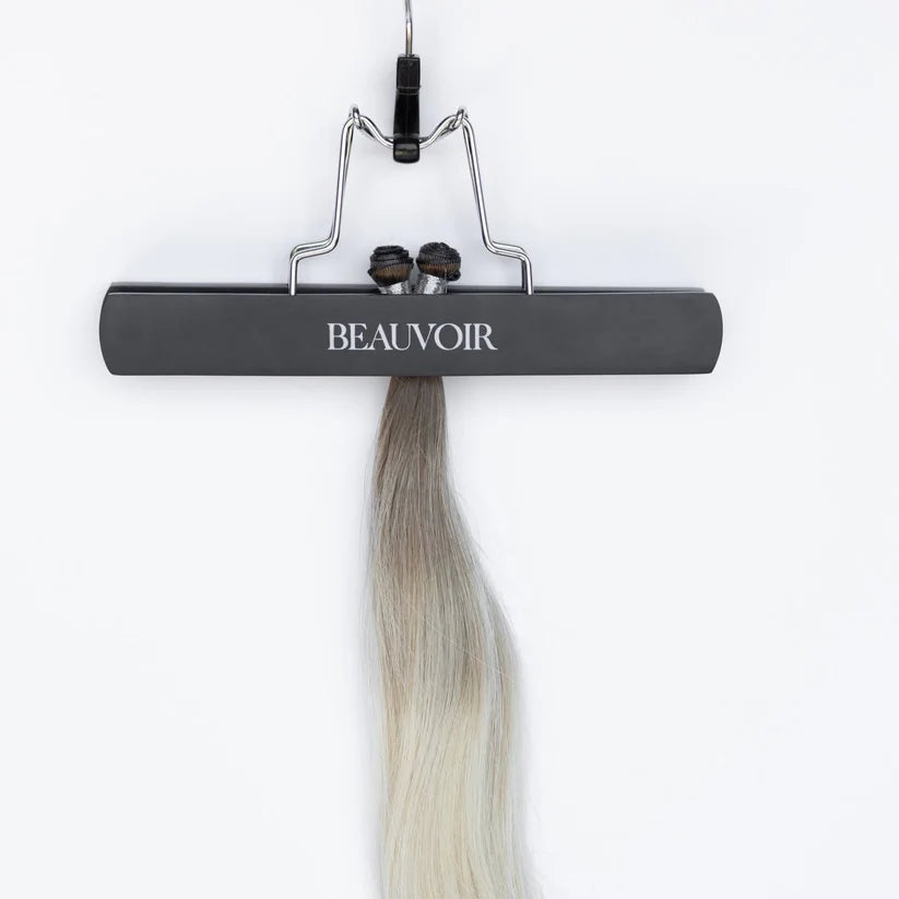 Beauvoir Single-Donor Virgin Genius Micro Weft Professional Hair Extensions