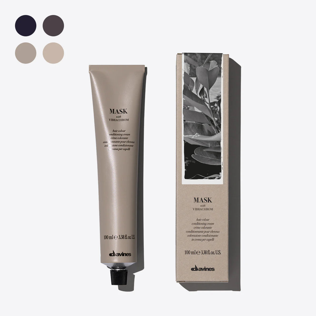 Mask with Vibrachrom: Intense Cool Naturals