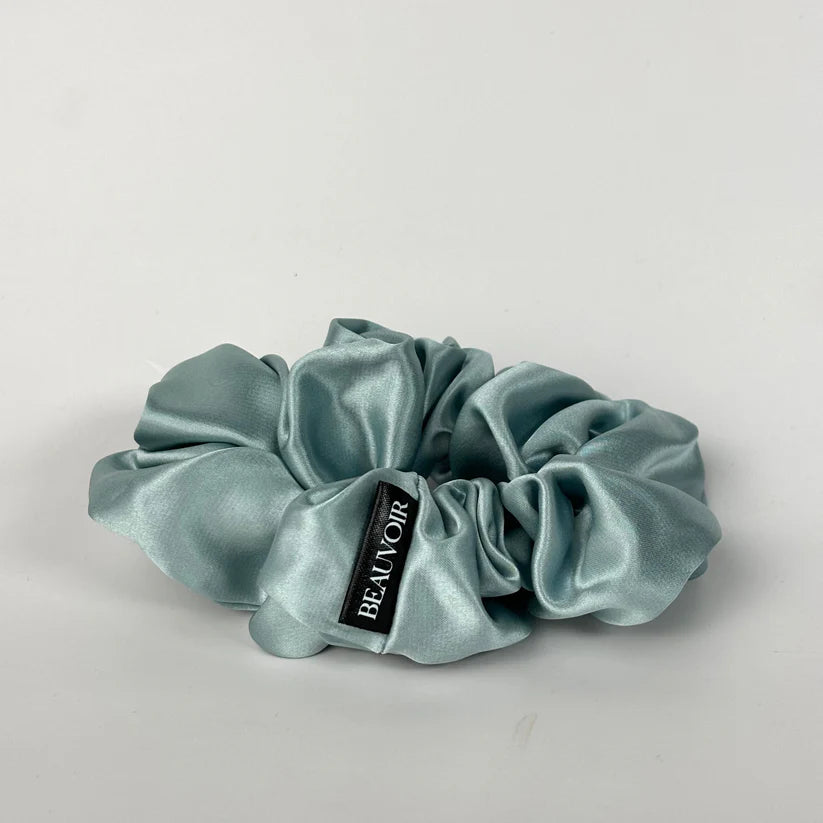Beauvoir 100% Silk Scrunchie