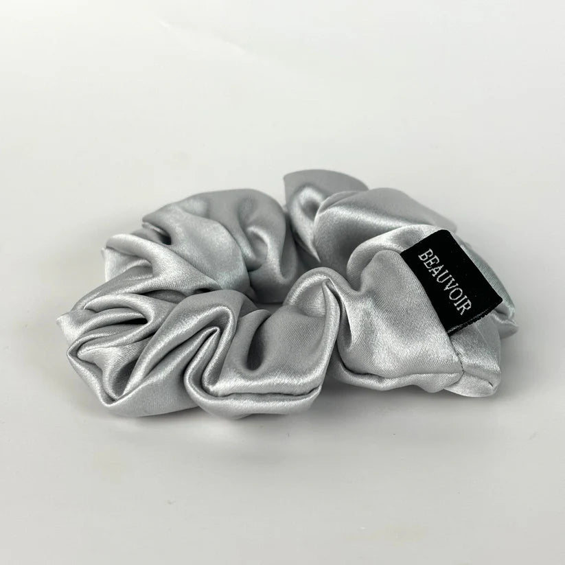 Beauvoir 100% Silk Scrunchie