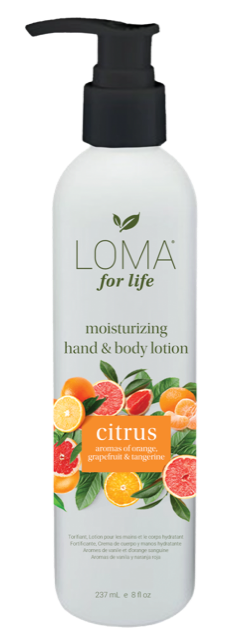 Loma For Life Citrus Body Lotion