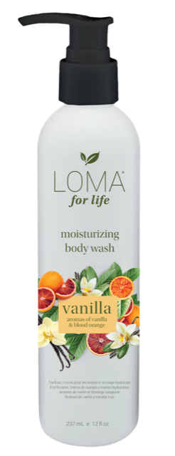 Loma For Life Vanilla Body Wash