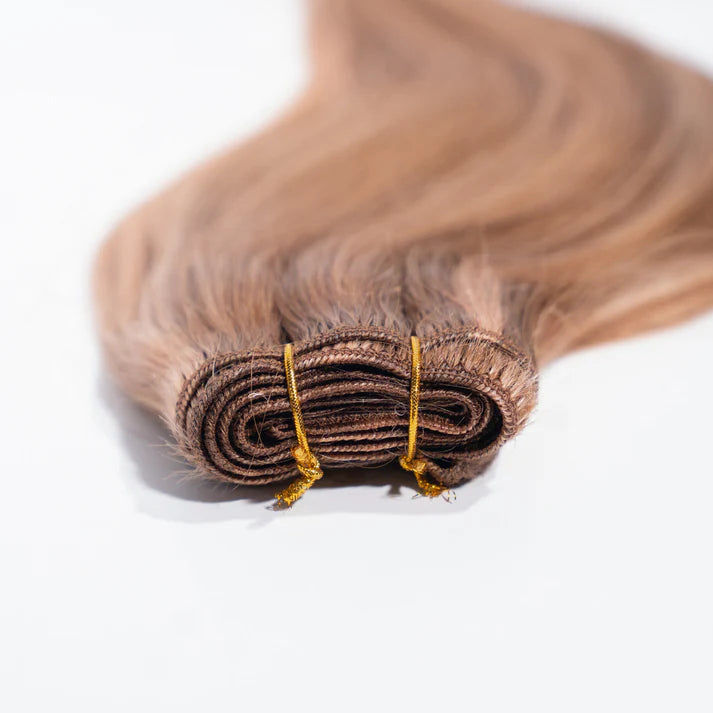 Beauvoir Machine Tied Weft Professional Hair Extensions