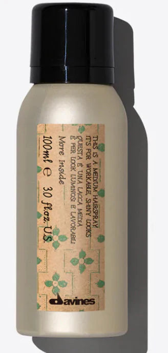 More Inside: This is a Medium Hairspray