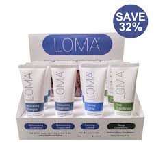 Loma Moisture Travel Pop Up Display - Deep Conditioner & Calming Creme