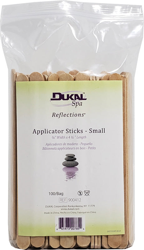 Applicator Sticks- Small 100/bag