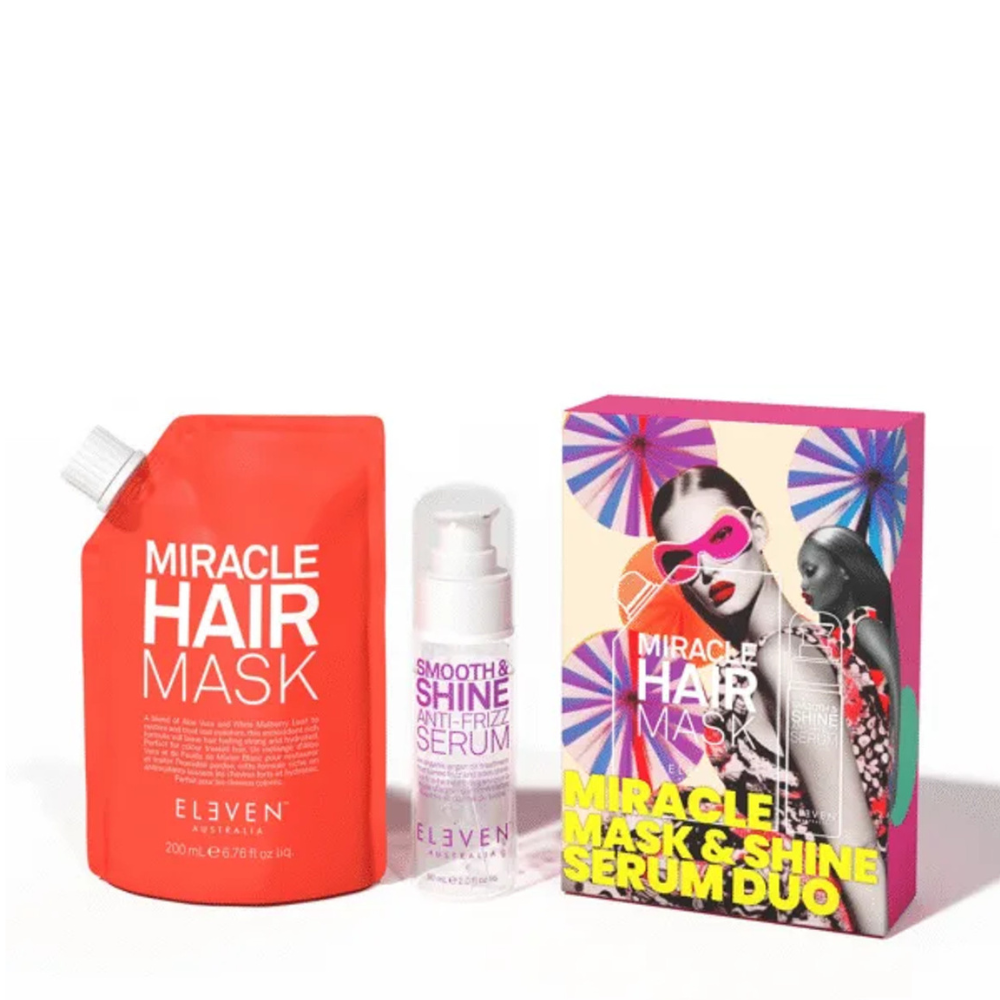 Eleven Australia Miracle Mask & Shine Serum Duo