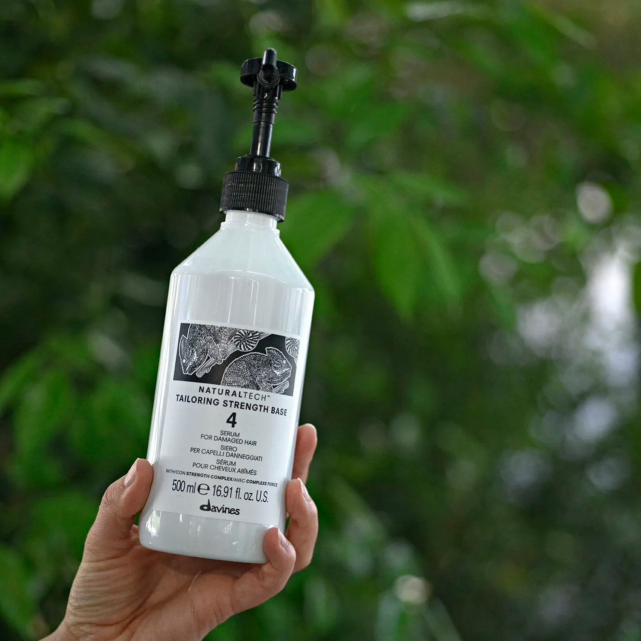 Naturaltech: 4: Tailoring Strength Base 500 ml