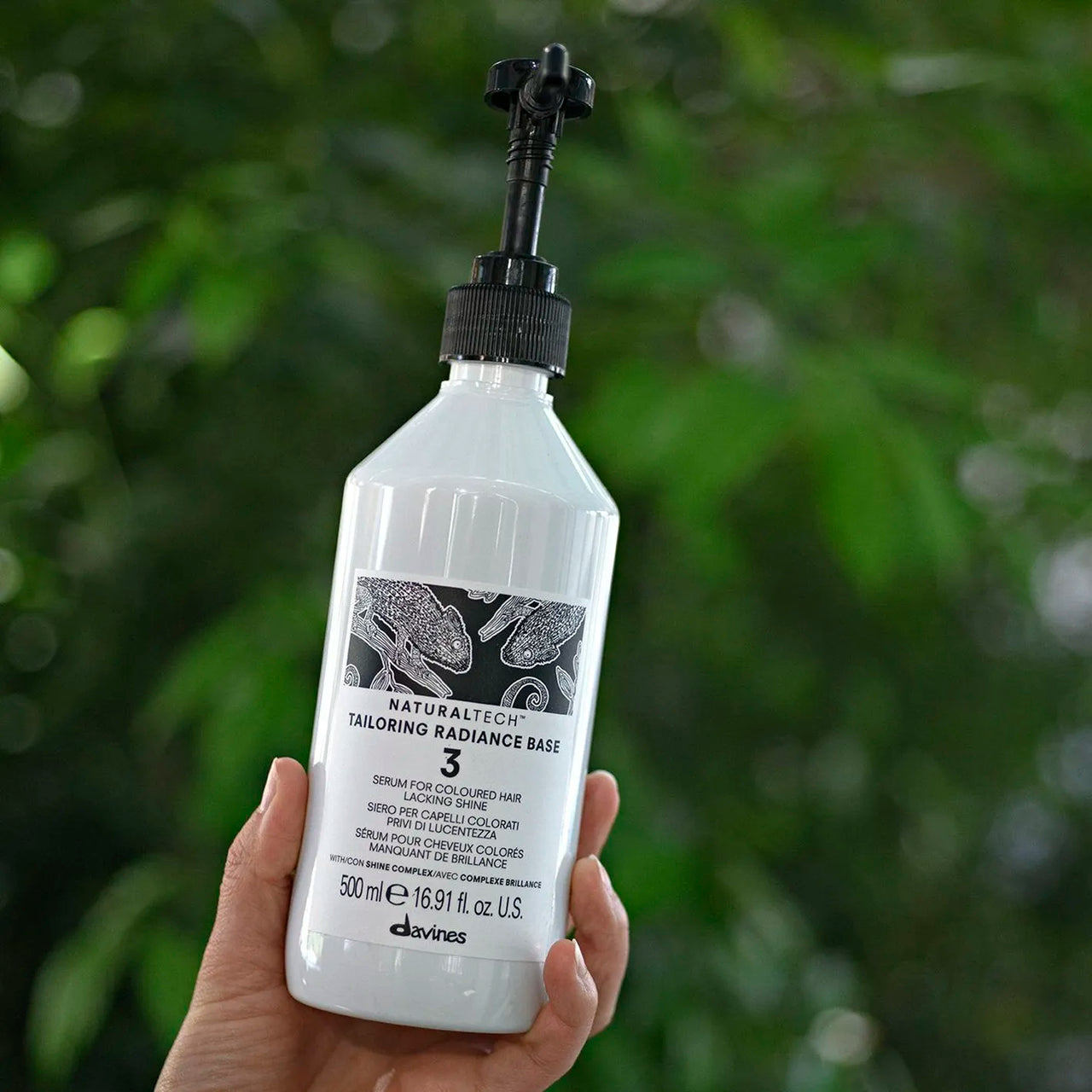 Naturaltech: 3: Tailoring Radiance Base 500 ml