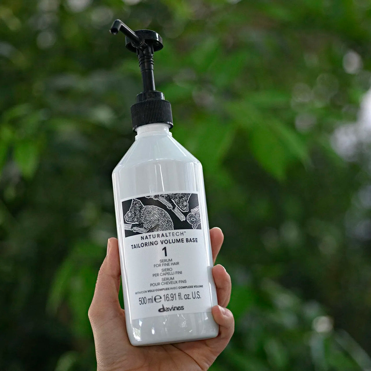 Naturaltech: 1: Tailoring Volume Base 500 ml