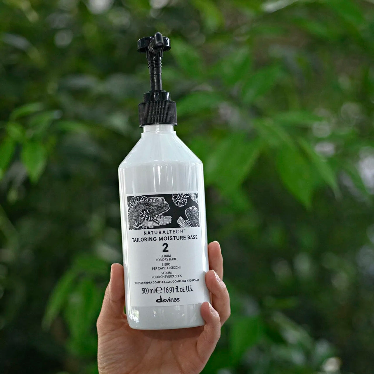 Naturaltech: 2: Tailoring Moisture Base 500 ml