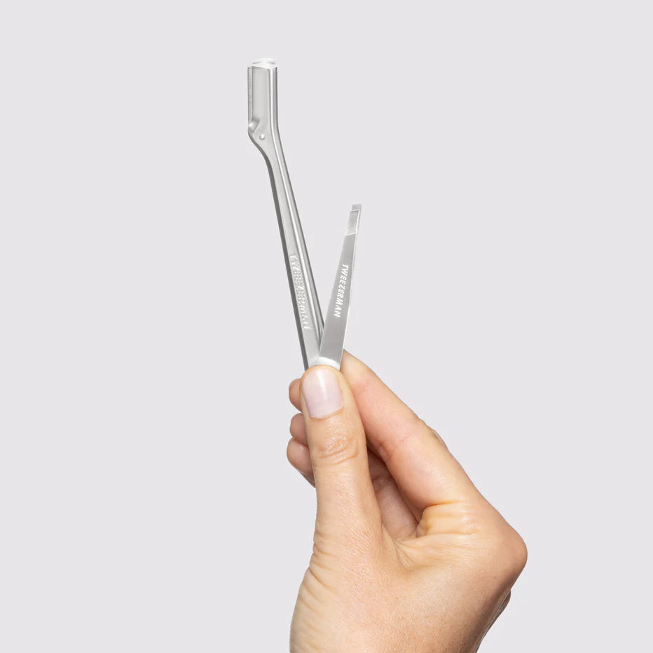 Tweezerman Brow Razor and Mini Tweezer Set