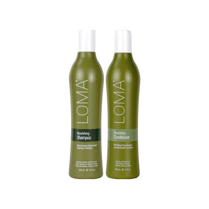 Loma Nourishing Duo 12oz - W/ .5oz Deep Conditioner