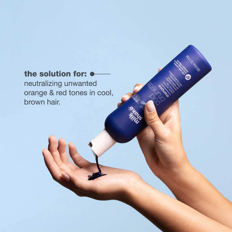 Milkshake Cold Brunette Shampoo
