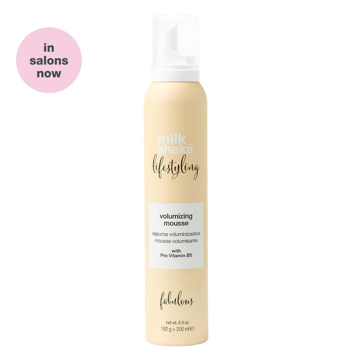 Milkshake Lifestyling Volumizing Mousse