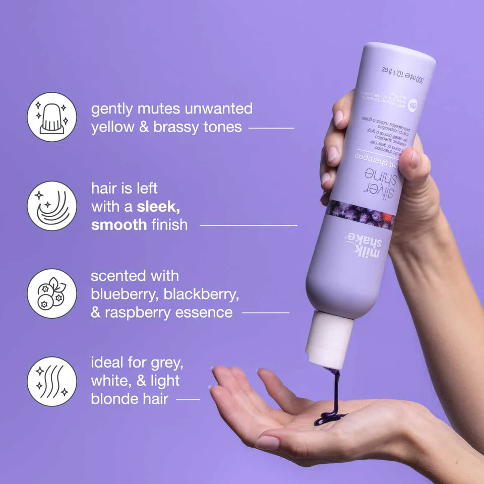 Milkshake Silver Shine Light Shampoo