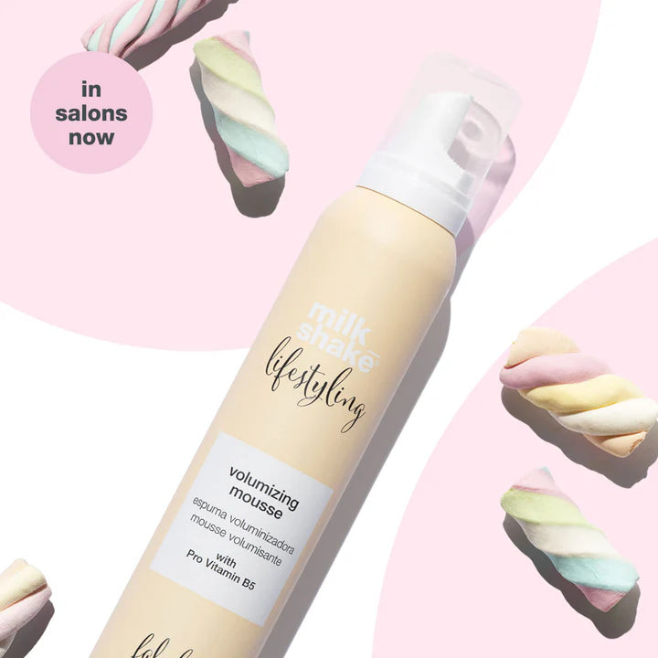 Milkshake Lifestyling Volumizing Mousse