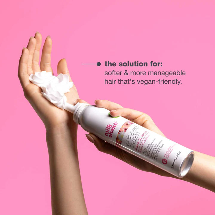 Milkshake Conditioning Whipped Cream Flower Fragrance
