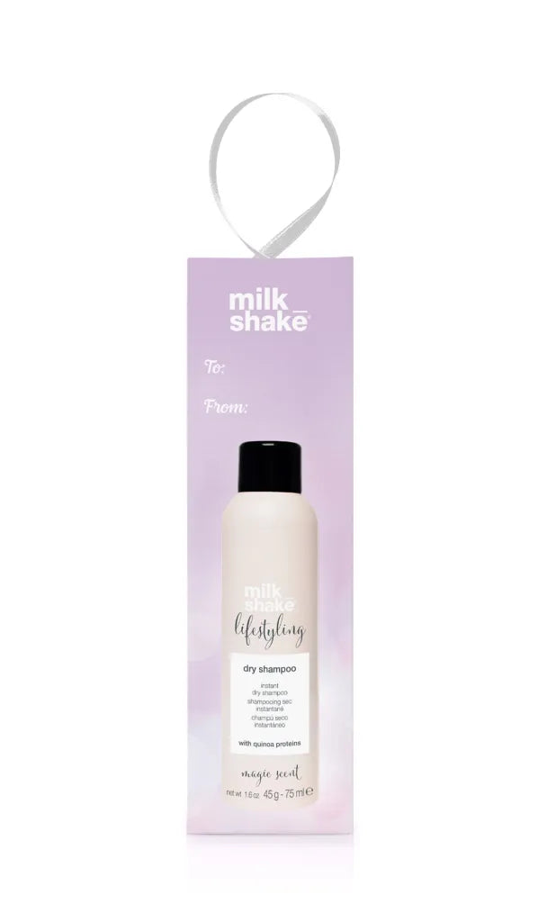 Milkshake Dry Shampoo Ornament