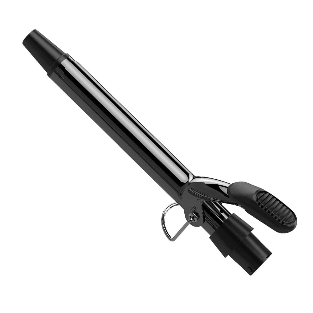 O2TEXTURE 1" Long Barrel Titanium Ceramic Curling Iron