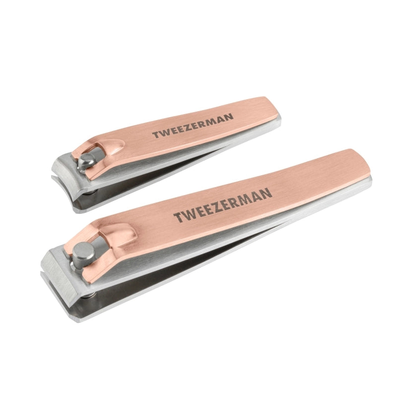 Tweezerman Combo Clipper Set Rose Gold