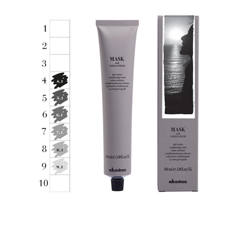 Ash Naturals: Mask with Vibrachrom