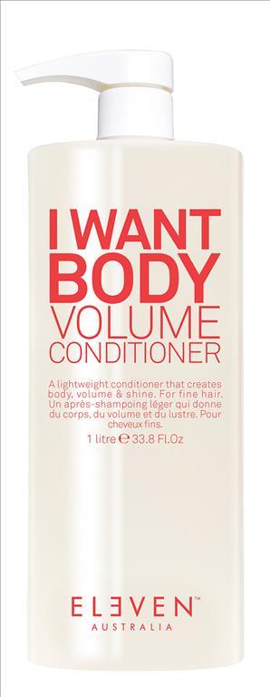 Eleven I Want Body Volume Conditioner
