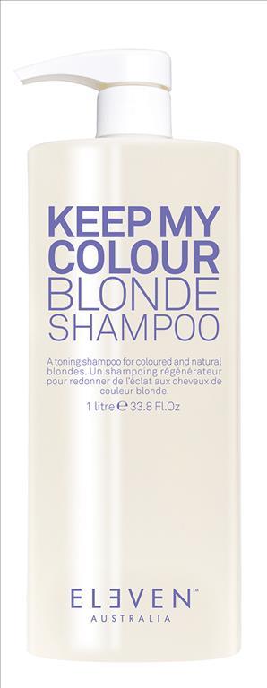 Eleven Keep My Colour Blonde Shampoo
