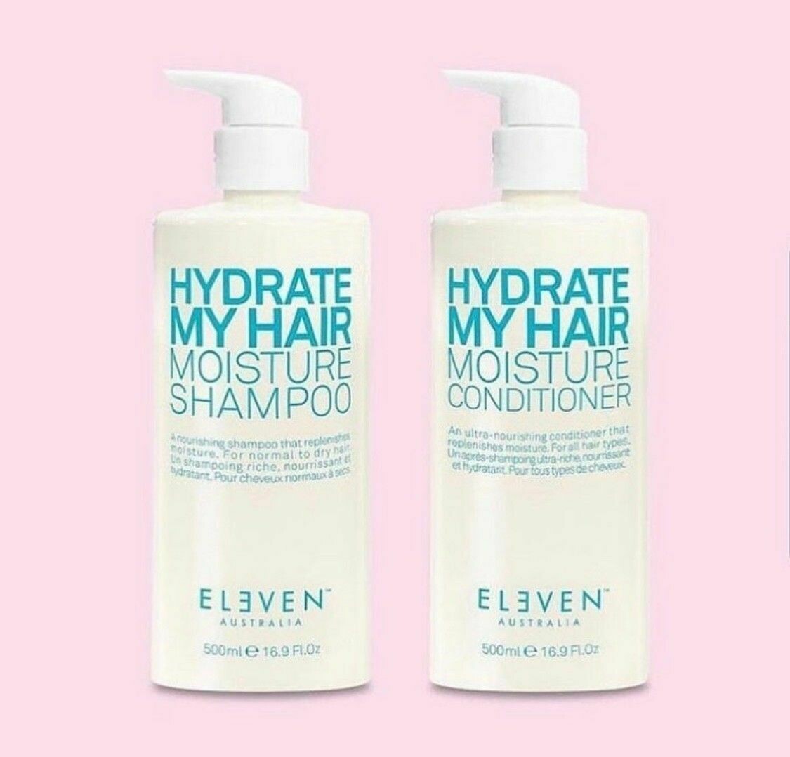 Eleven Australia Hydrate My Hair Shampoo & Conditioner 500ml Duo