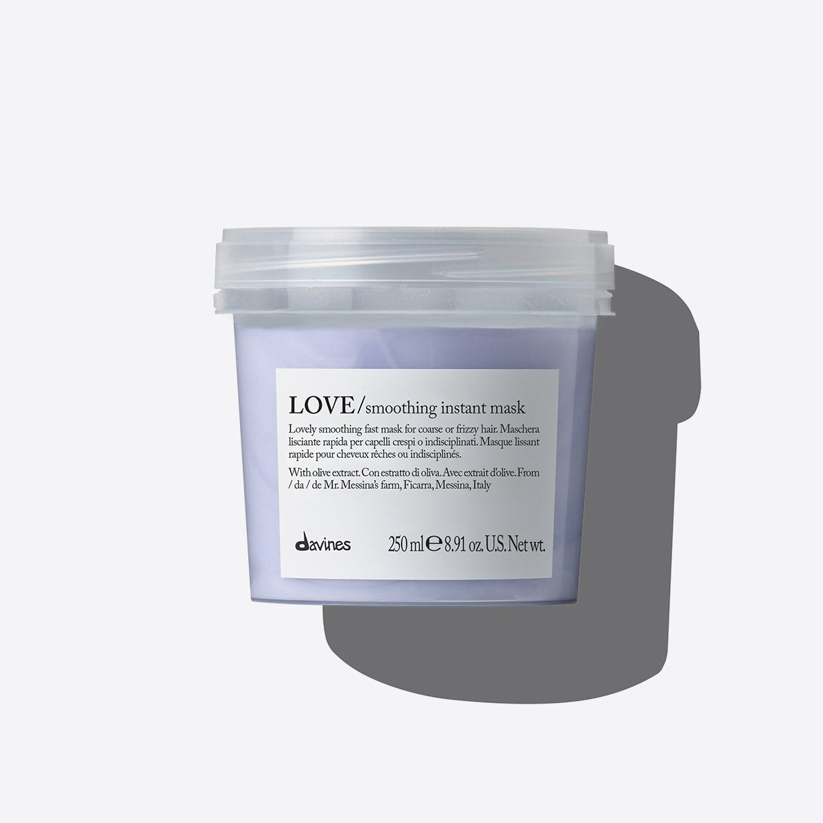 Essential Hair Care: Love Smooth Instant Mask