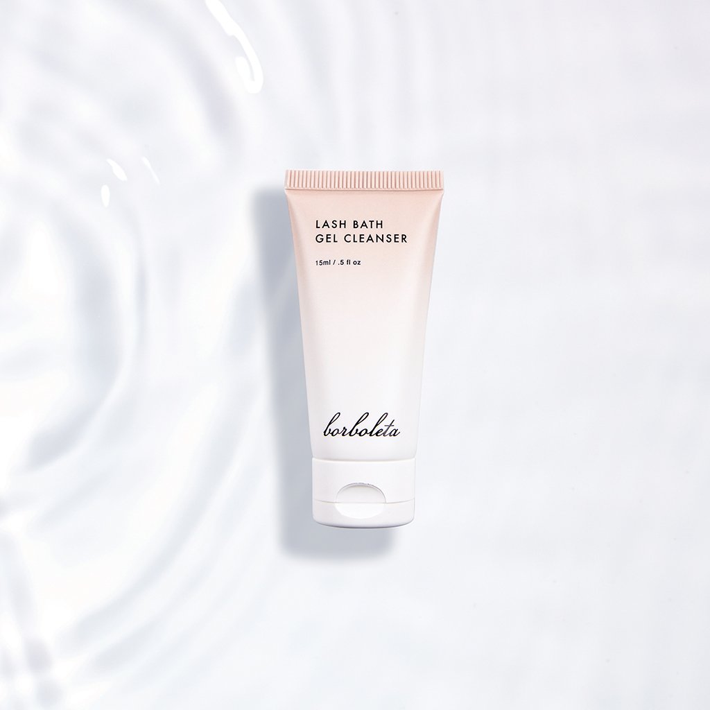 Borboleta Travel Lash Bath Gel Cleanser