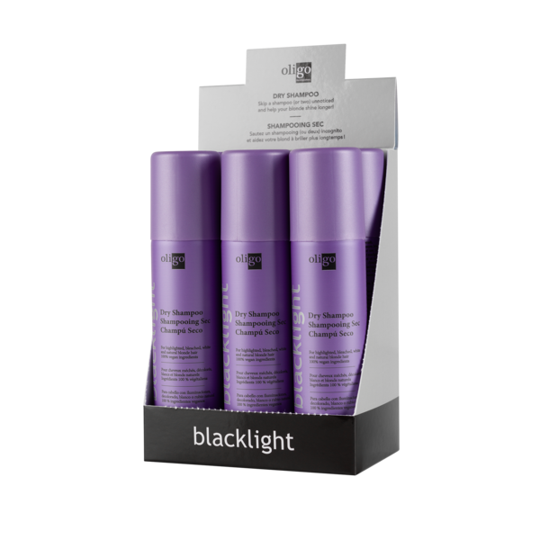 Blacklight Dry Shampoo Travel Size  Counter Display