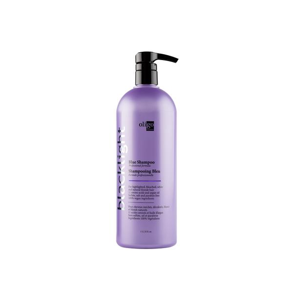 Blacklight Blue Shampoo