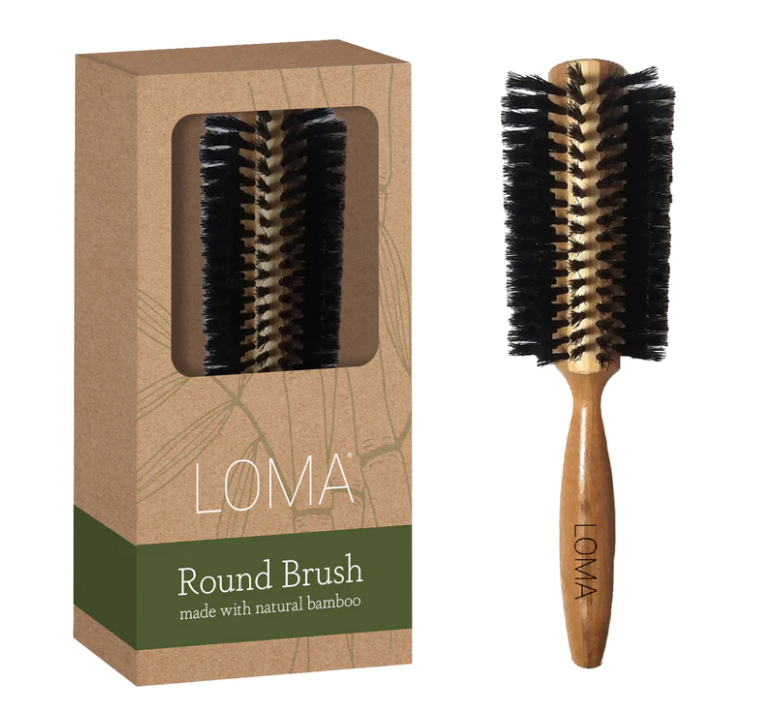 Loma Round Bamboo Brush