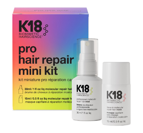 K18 PRO hair repair mini kit