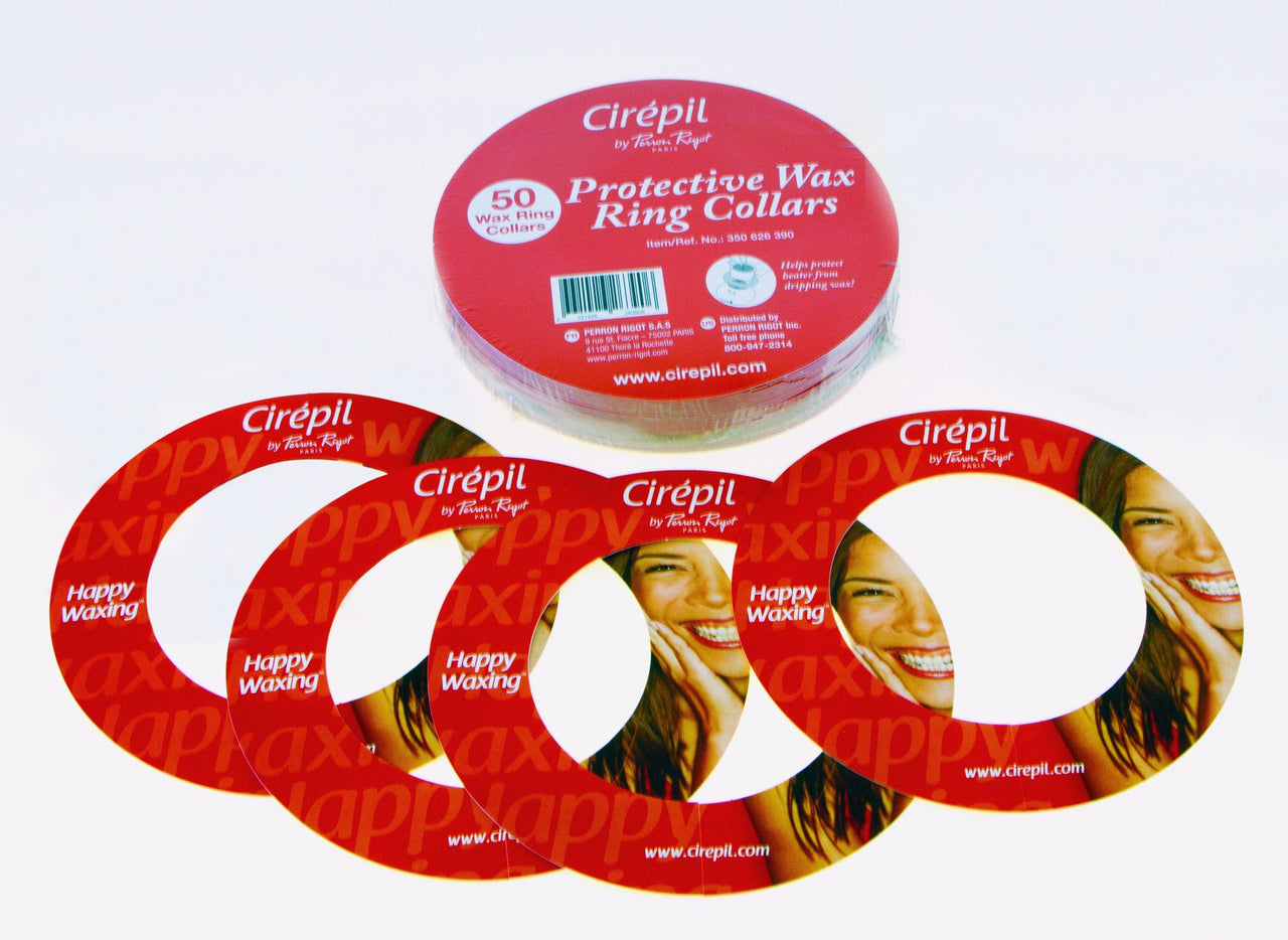 Cirepil Wax Ring Collars 50pk