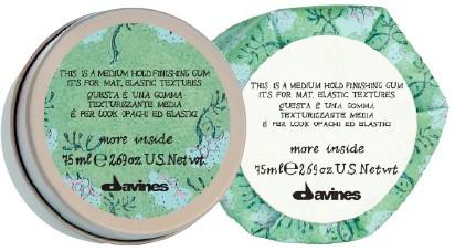 More Inside: This is a Medium Hold Finishing Gum