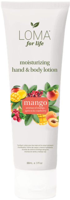 Loma For Life Mango Body Lotion