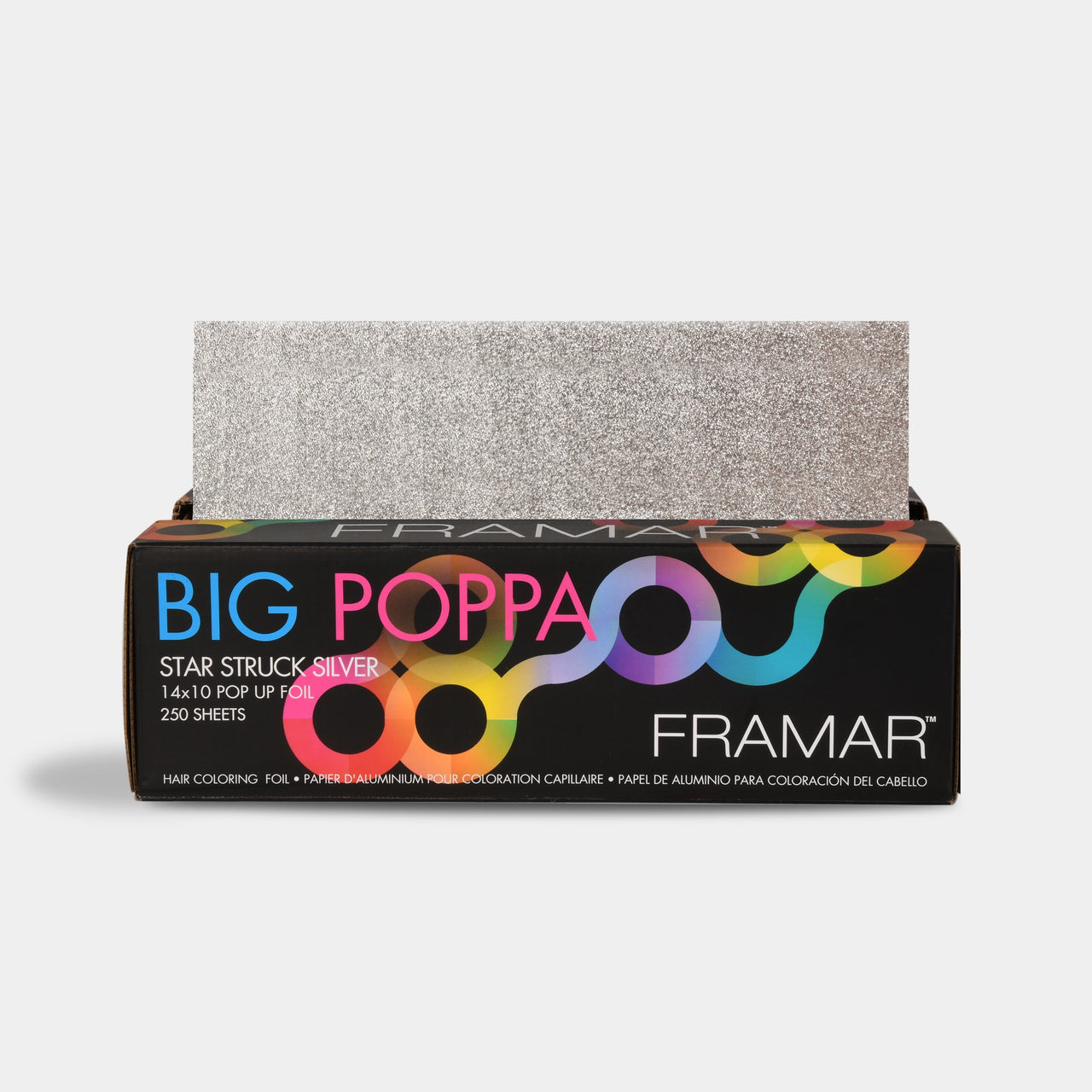 Framar Big Poppa Pop Up-Star Struck Silver 10x14