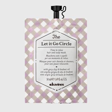 Let it Go Circle Hair Mask