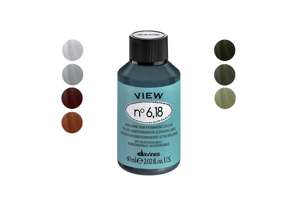 Davines View: ,1 Ash